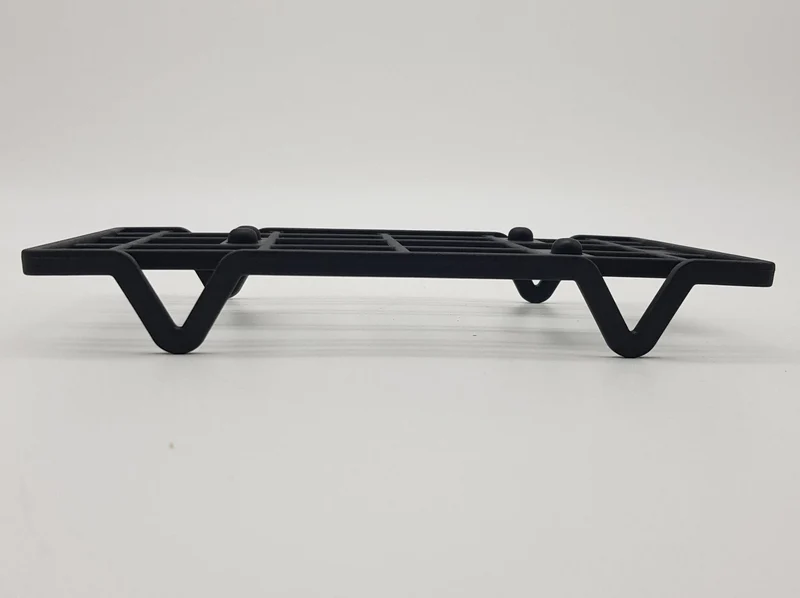 Accessorio ferro da stiro F91 completo di manico in legno Unitekno (con accessori)