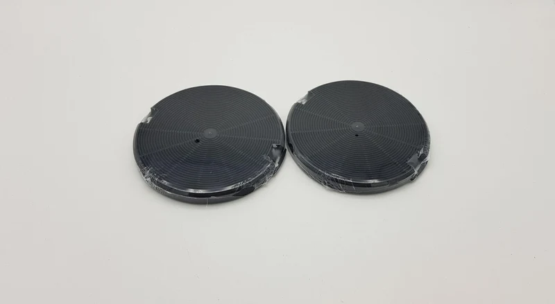 Filtro carbone per cappa elica diametro 150mm 112.0067.944 2pz Faber