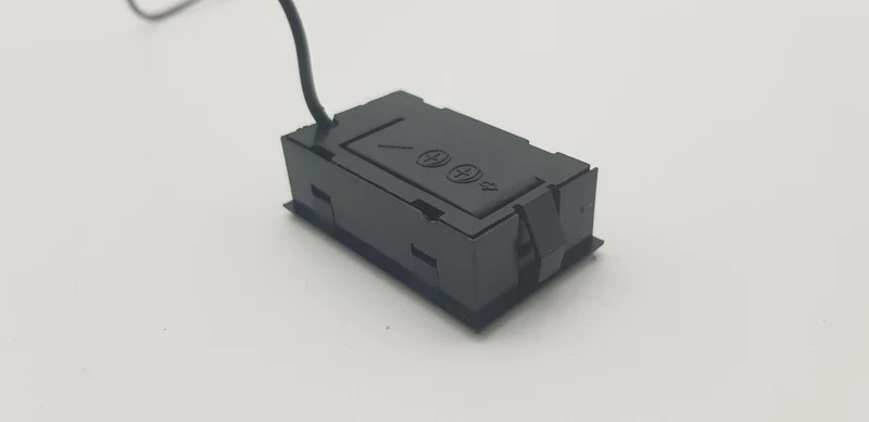 Termometro digitale con sonda -50°c a +70°c nero Skl