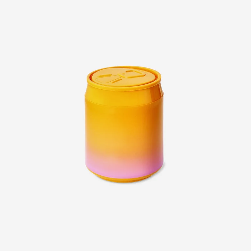 Mini can push bin