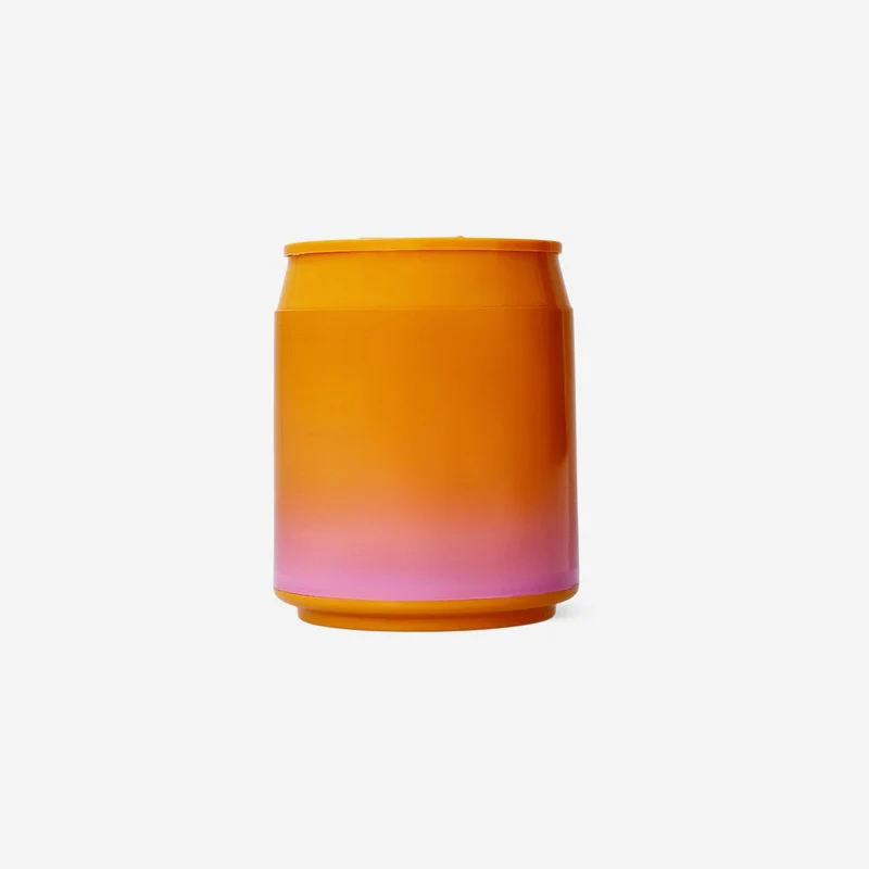 Mini can push bin