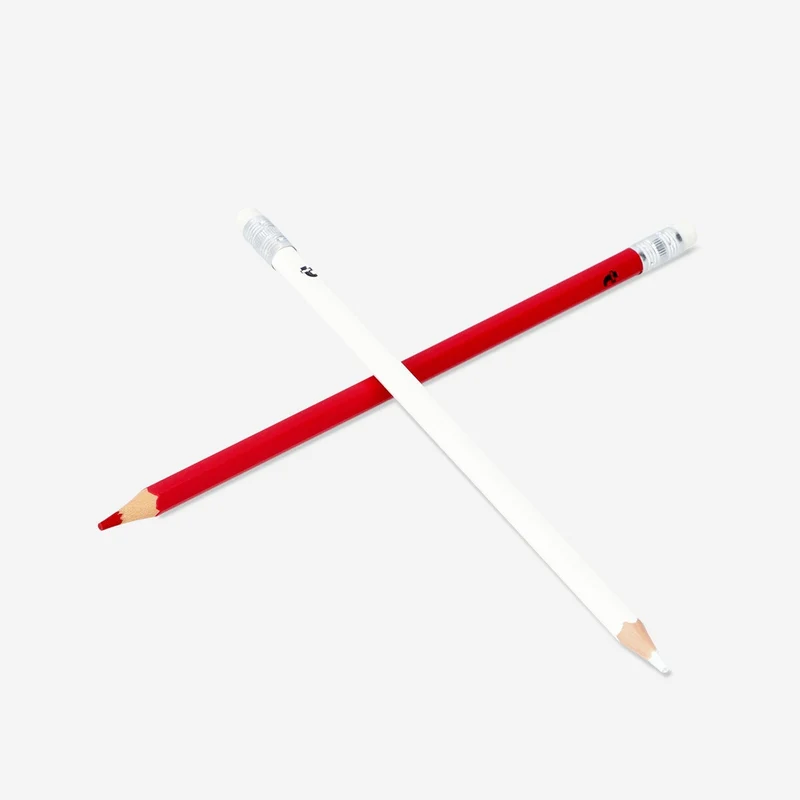 Erasable colouring pencils - 24 pcs