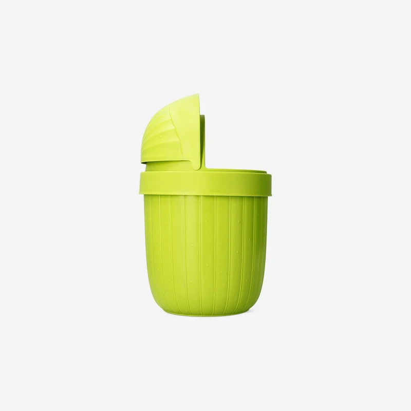 Cactus push bin