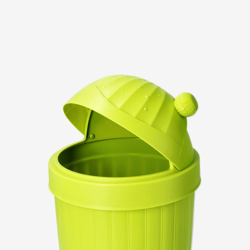 Cactus push bin