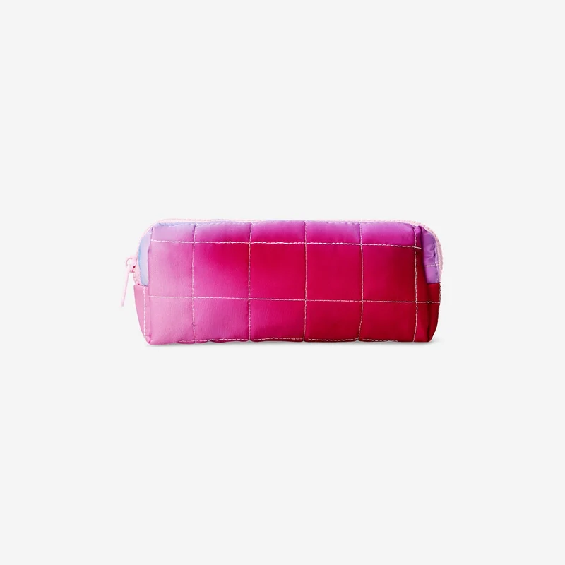 Quilted pencil case
