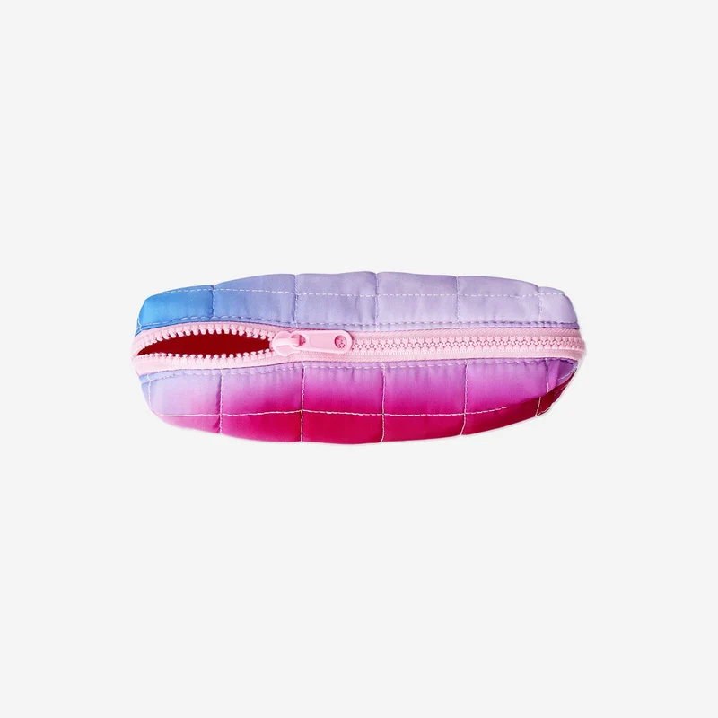 Quilted pencil case