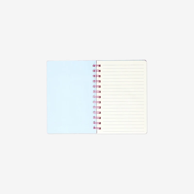 Notebook with calculator