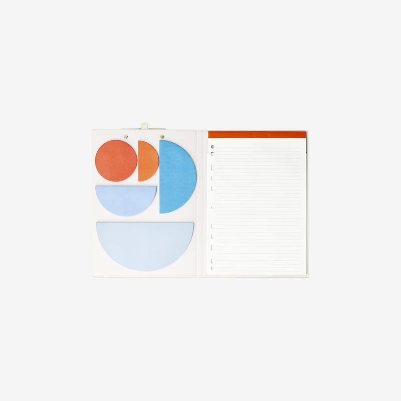 A4 Clipboard with paper pads
