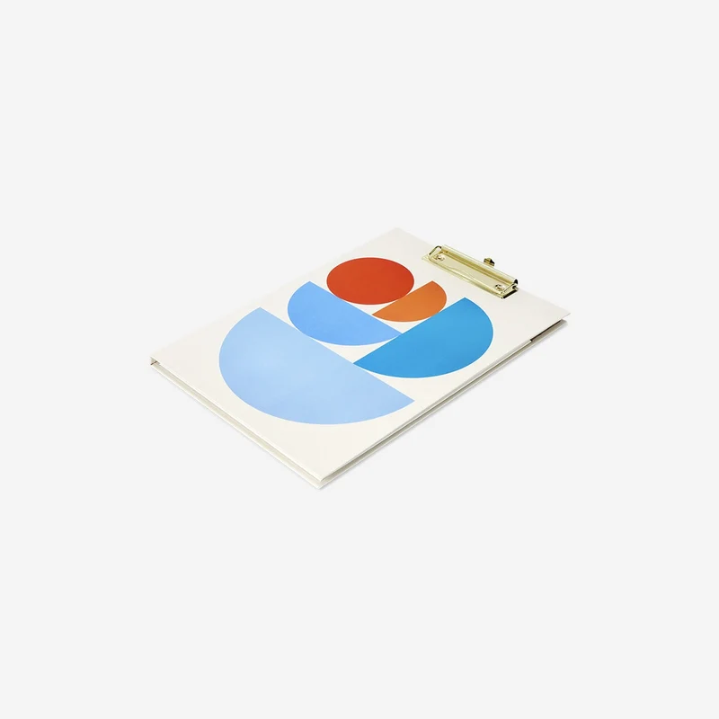 A4 Clipboard with paper pads