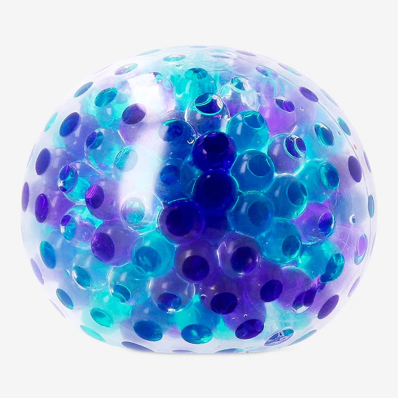 Fidget ball with cooling effect - Blue