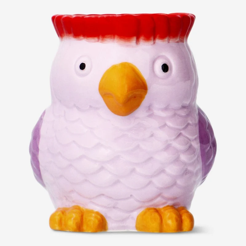Tropical bird mug - 250 ml