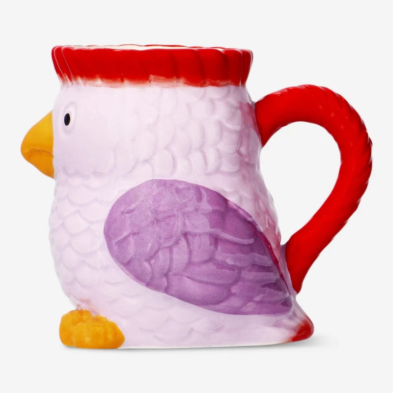 Tropical bird mug - 250 ml