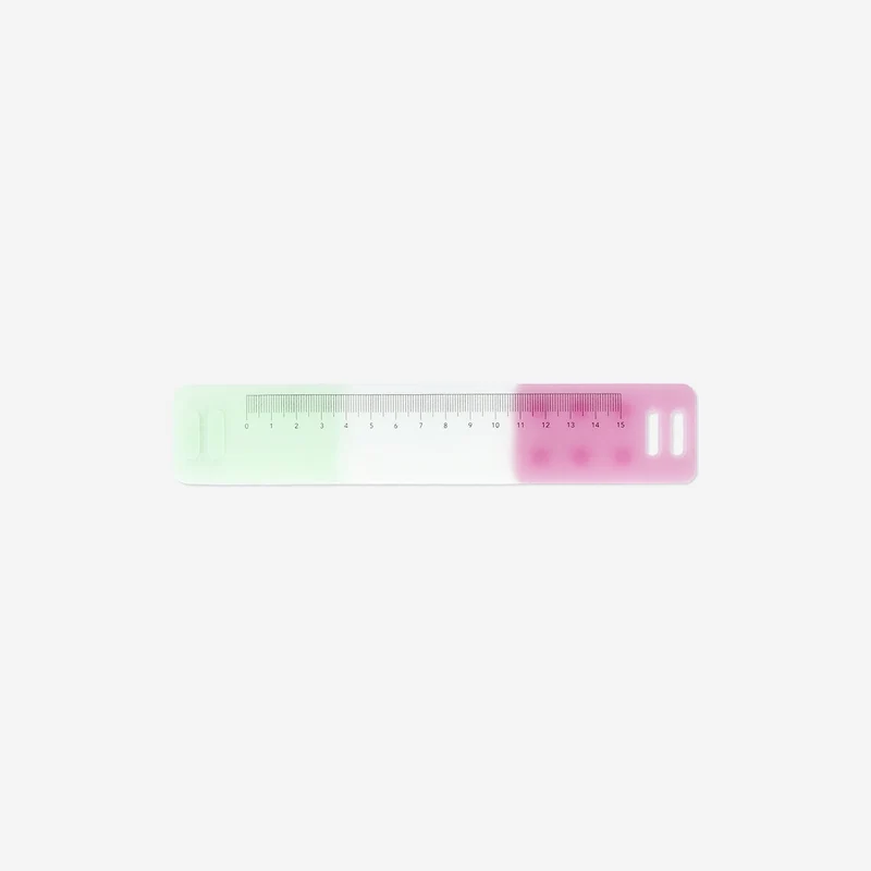 Silicone ruler