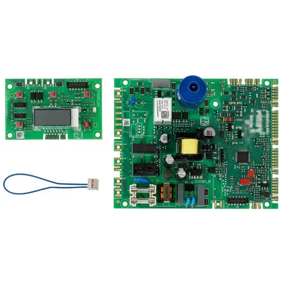 Scheda elettronica con display per caldaia Manaut BI2035101