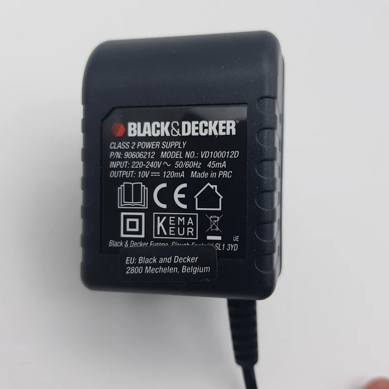 Cavo alimentazione per trapano Black+Decker epl71