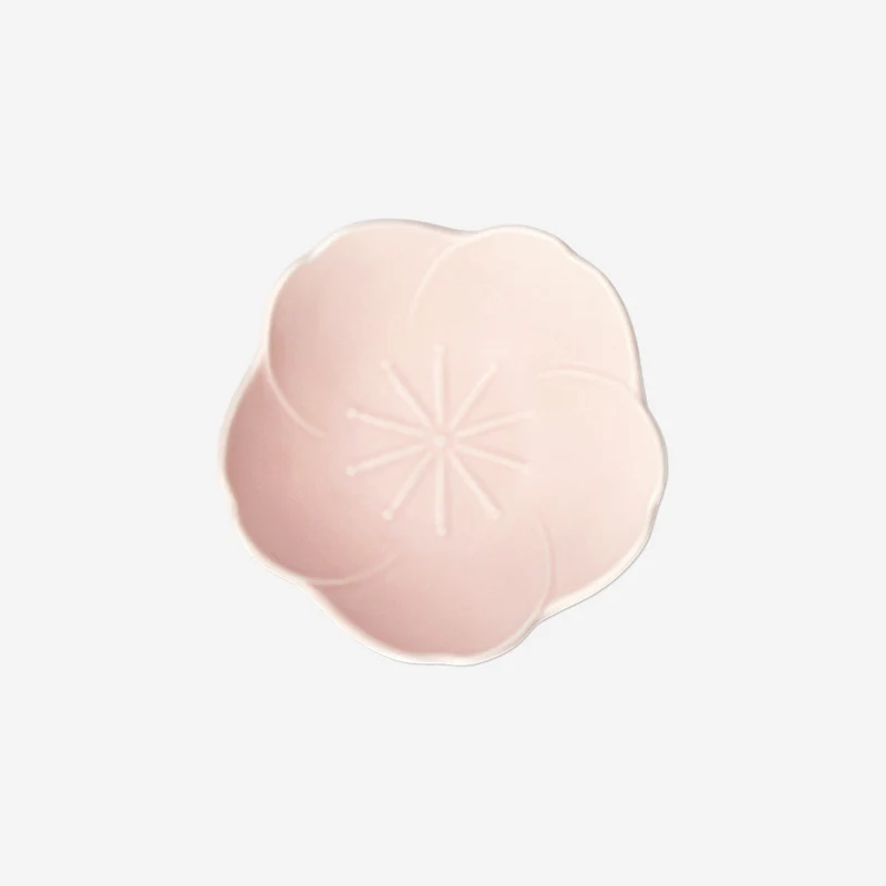 Pink flower bowl - 16 cm