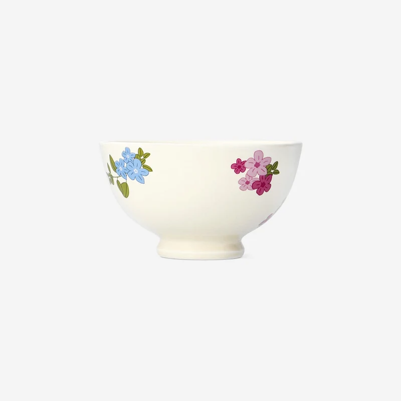 Bowl with blossom print - 12 cm