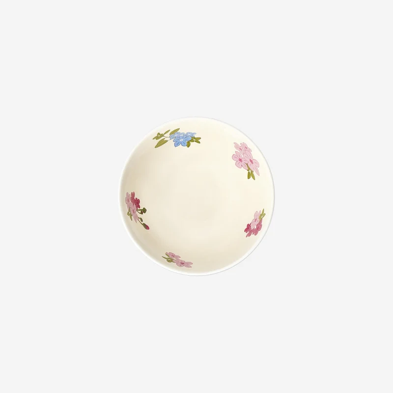 Bowl with blossom print - 12 cm
