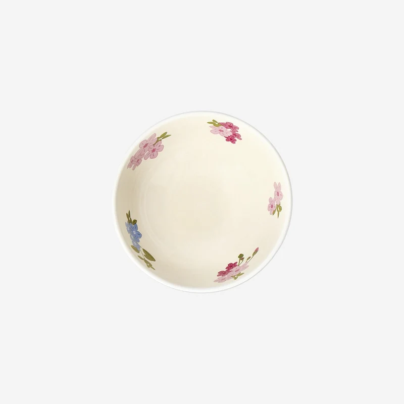 Bowl with blossom print - 10 cm