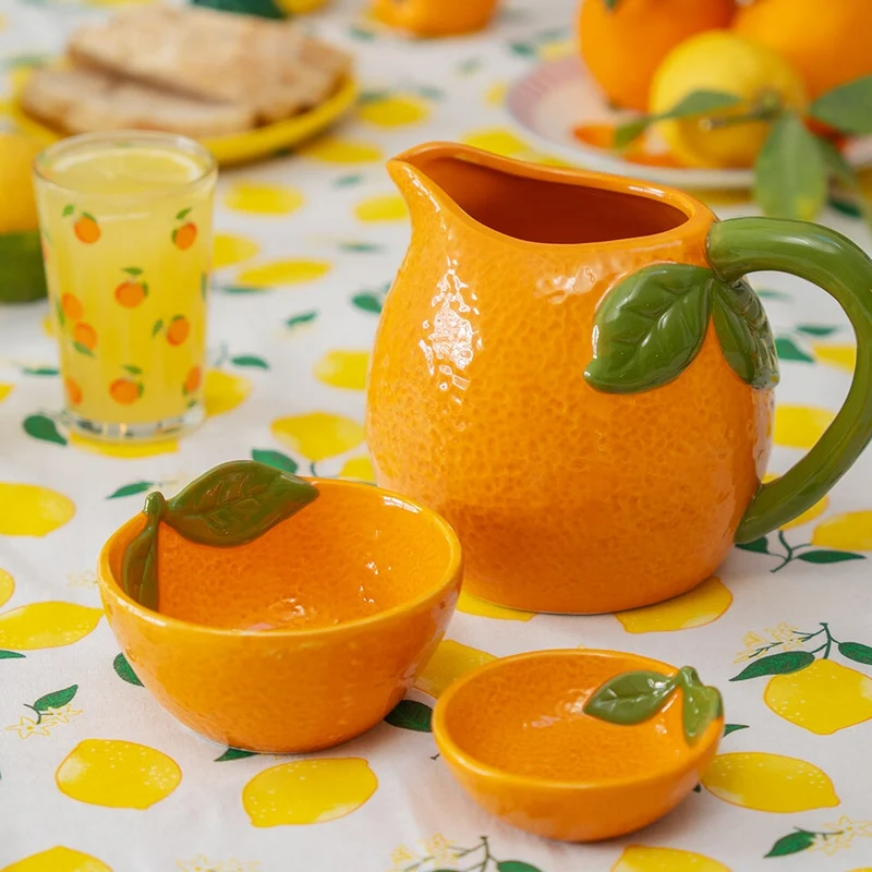 Orange bowl - 10 cm