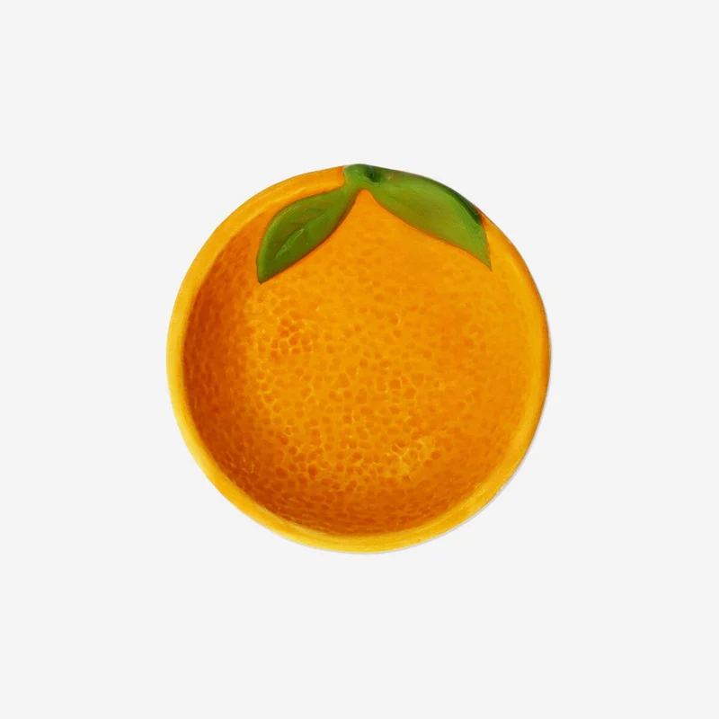 Orange bowl - 10 cm