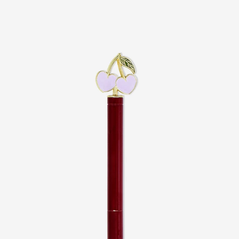 Ballpoint pen with cherries
