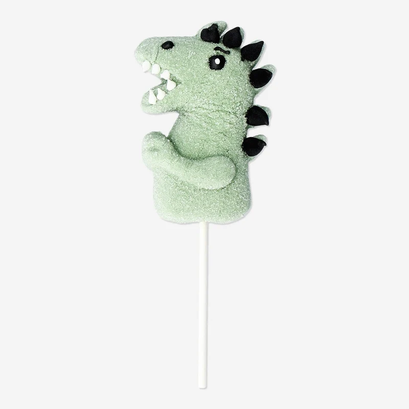 Dragon marshmallow on a stick - Vanilla flavour