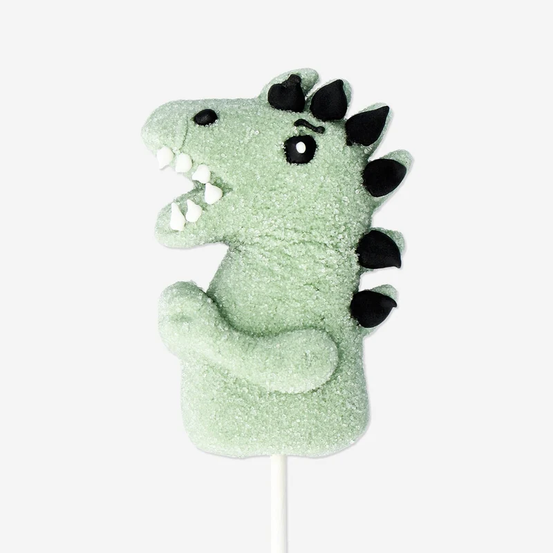 Dragon marshmallow on a stick - Vanilla flavour