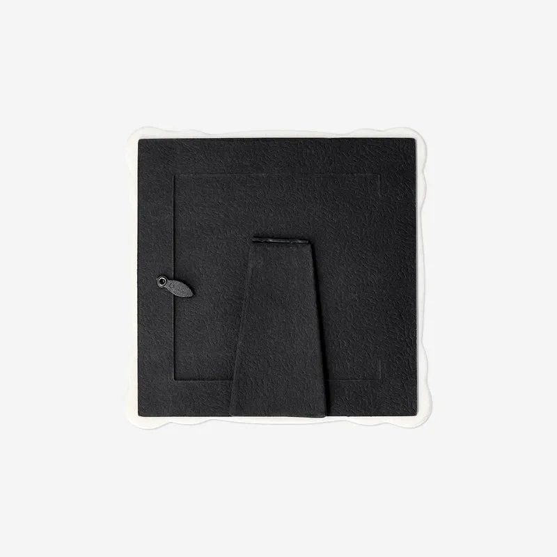 Striped ceramic picture frame - 10x50 cm