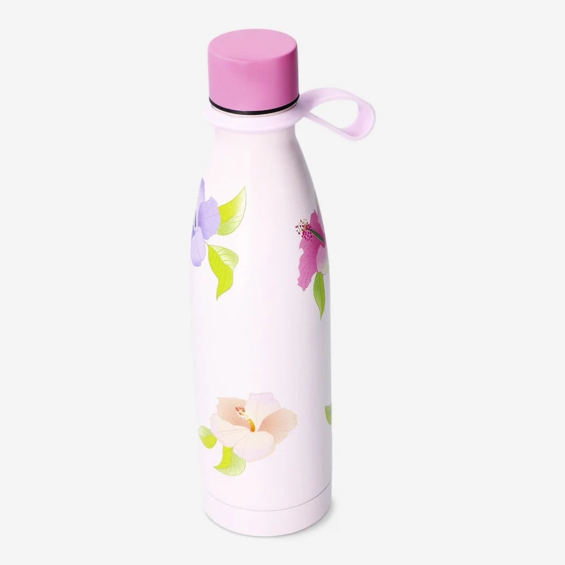 Drinking bottle with summer print - 480 ml