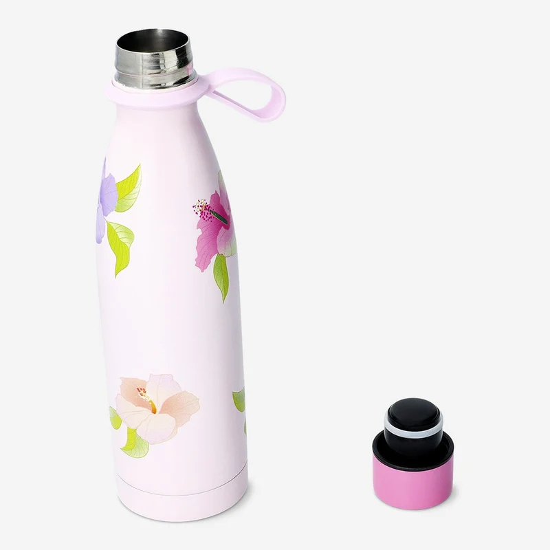 Drinking bottle with summer print - 480 ml