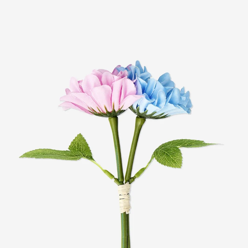 Decorative flowers - 2 pcs