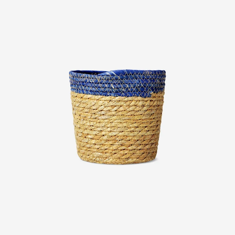 Weaved storage basket - 16 cm