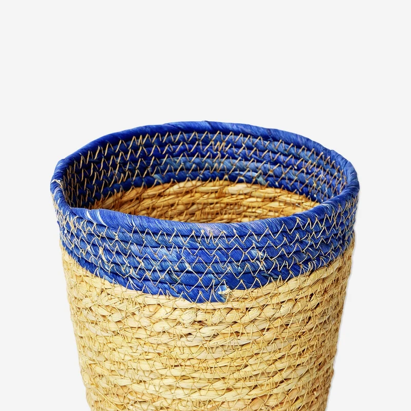 Weaved storage basket - 16 cm