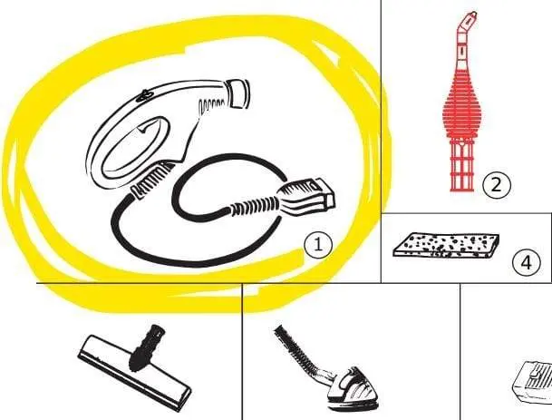Tubo completo vapore per 901 Unitekno