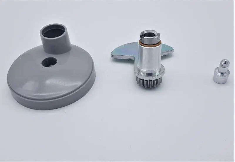 Copertura attacco fruste per impastatrice planetaria Kenwood chef elite chef sense kvc5/kvl6