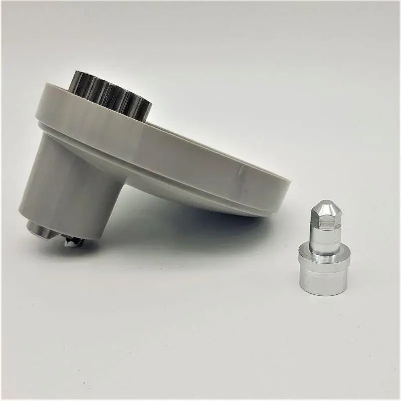 Copertura attacco fruste per impastatrice planetaria Kenwood chef elite chef sense kvc5/kvl6