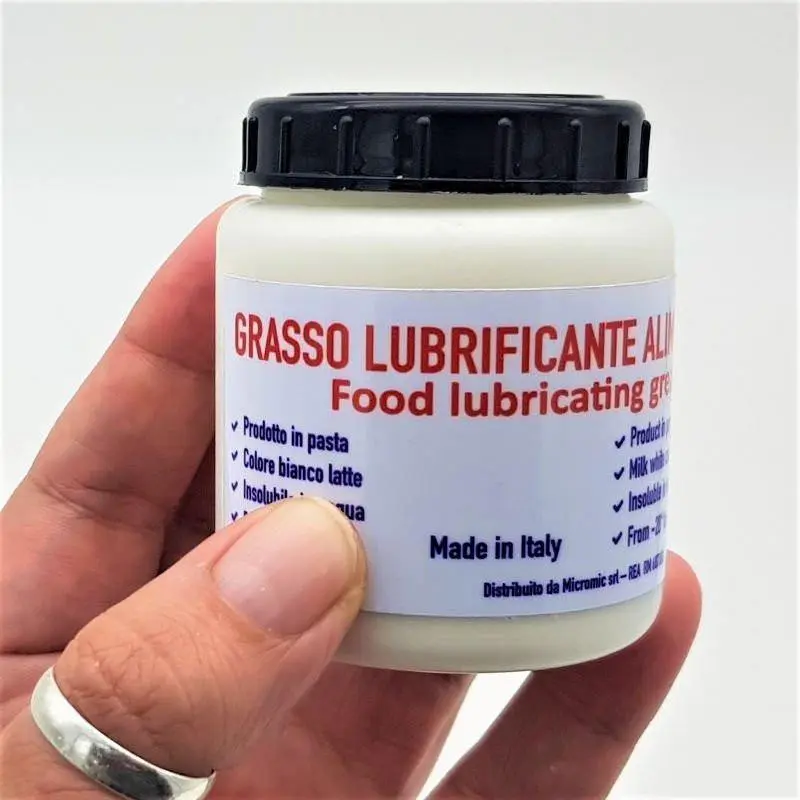 Barattolo grasso lubrificante alimentare 100gr Micromic