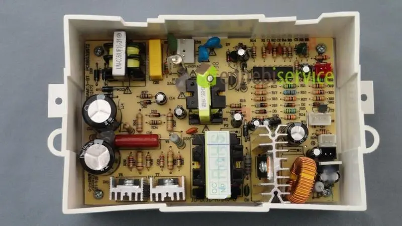 Scheda pcb macchina per l'acqua hidrogenia 2810-2812 Ariete