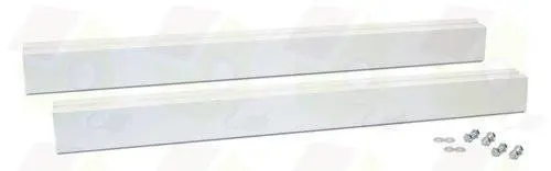 Coppia di basi a pavimento per climatizzatori 450mm Skl