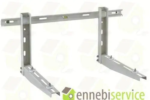Staffa per condizionatore premontata 560x400x800mm Skl