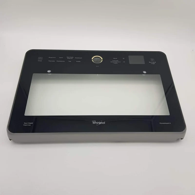 Porta con vetro per forno a microonde Whirlpool jt 469 sl