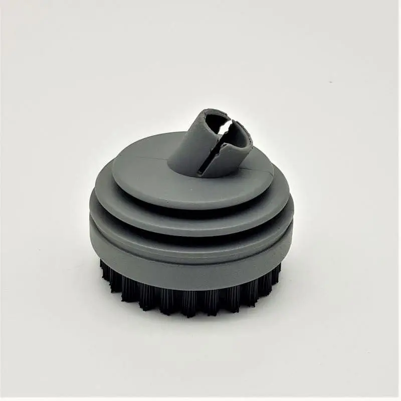 Spazzolino rotondo 45 gradi diametro 55 in pbt per vapore c500 c500a Unitekno