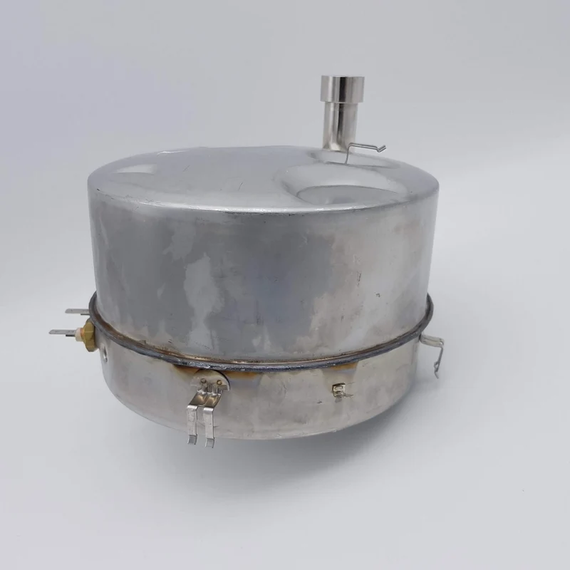 Caldaia nuda per generatore di vapore c102 903 Unitekno