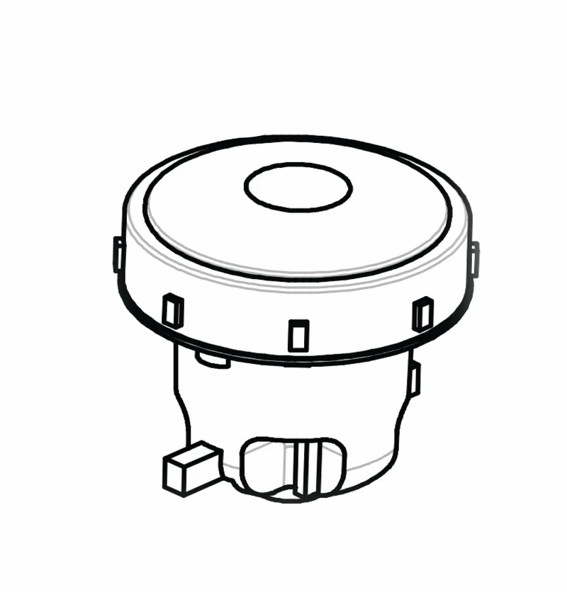Motore per generatore di vapore con aspirazione modello909 plus Unitekno