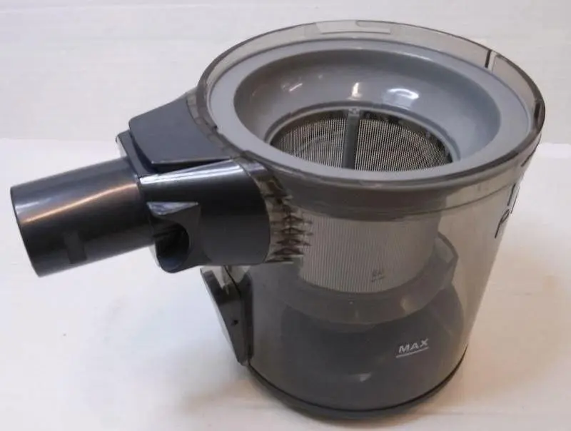 Contenitore polvere e filtro metallico per aspirapolvere senza fili Ariete 2763