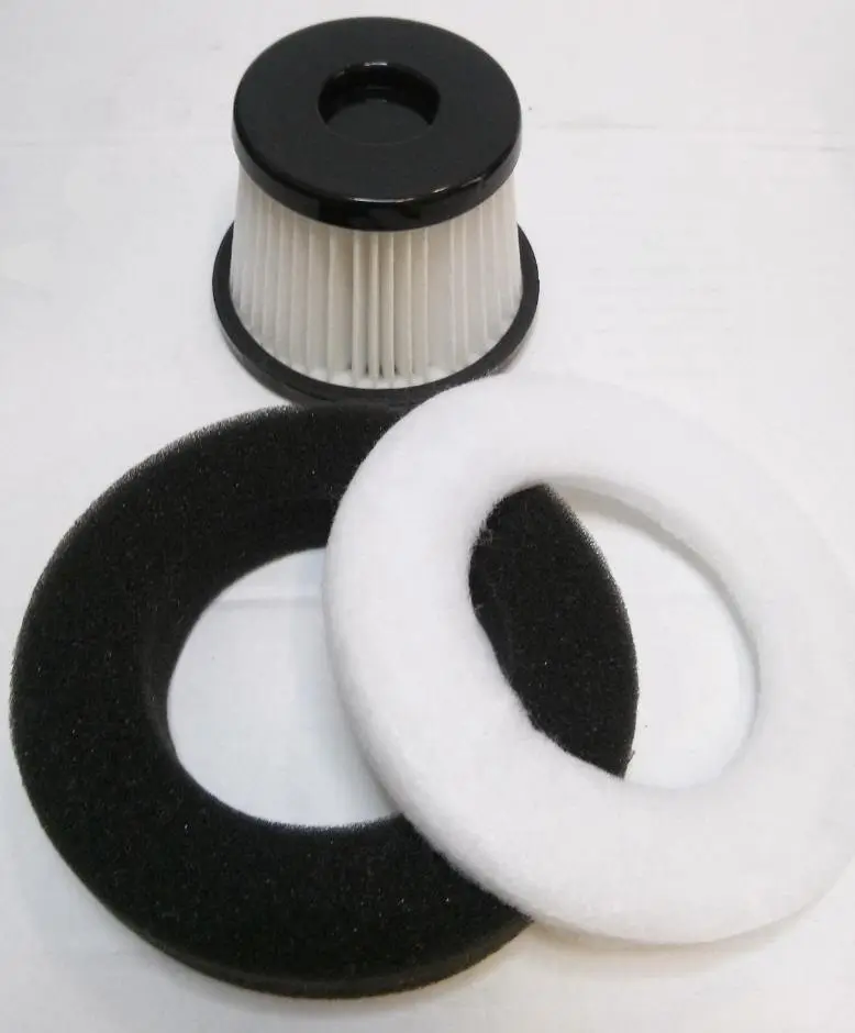 Kit filtri di ricambio per aspirapolvere senza fili Ariete modello 2763 2767