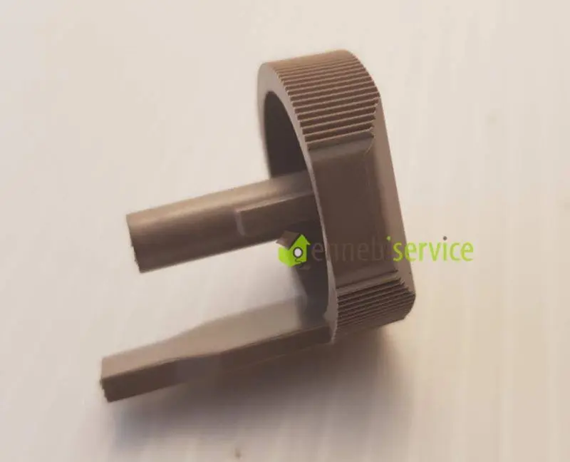 Manopola tappo scarico friggitrice rotofray De Longhi