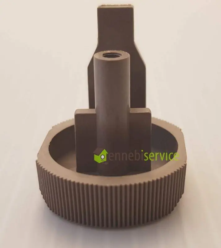 Manopola tappo scarico friggitrice rotofray De Longhi