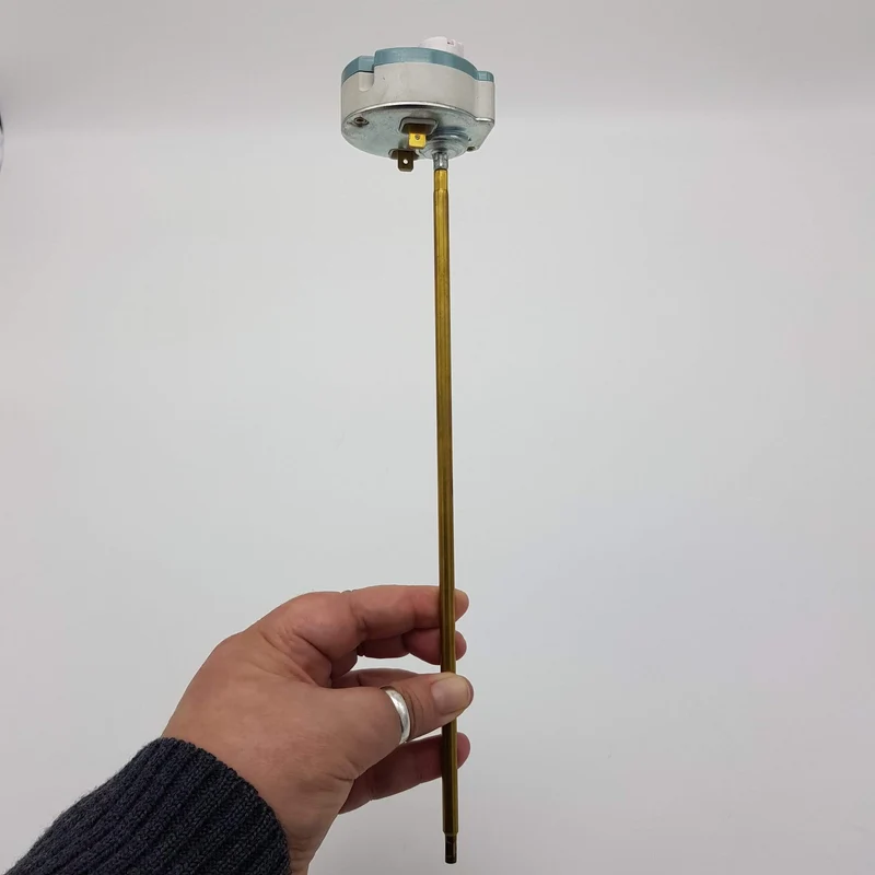 Termostato per scaldabagno con leva 65-85°c type rts plus 16a 250v Gorenje